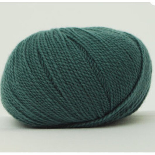 Hjertegarn Highland Fine Wool Garn 4612 Mörk Turkos