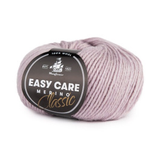 Mayflower Easy Care Classic Garn Unicolor 205 Minimal Grå