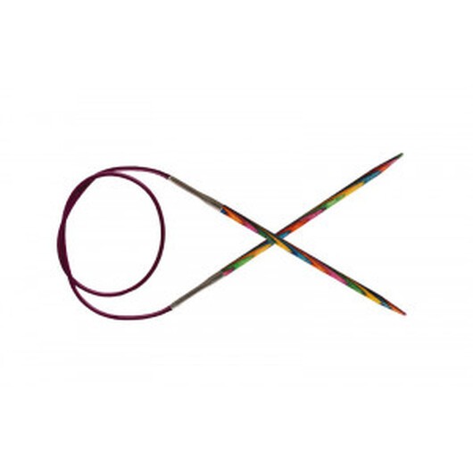 KnitPro Symfonie Rundstickor Björk 80cm 2.25mm / 31.5in US1