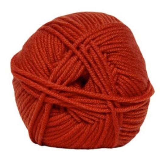 Hjertegarn Extrafine Merino 120 Garn 9110 Orange