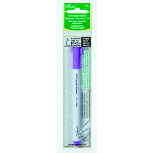 Clover Marker Extra Fin Lila