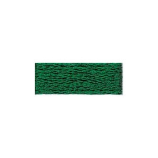 DMC Mouliné Light Effects Broderigarn E699 Green Emerald