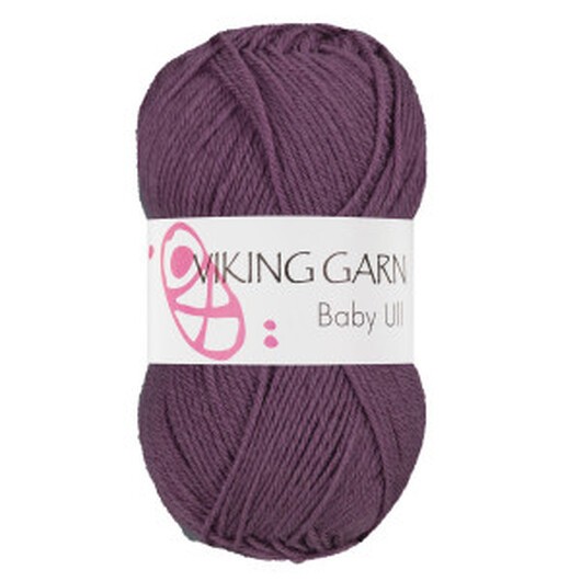 Viking Garn Baby Ull 378