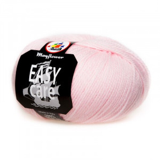 Mayflower Easy Care Garn Unicolor 86 Rosa