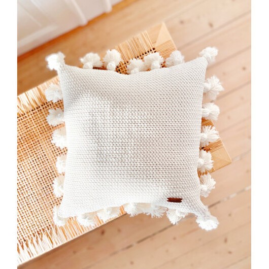 Tasselpuden by Milla Billa - Garnpaket till Tasselpuden Storlek 50x50cm