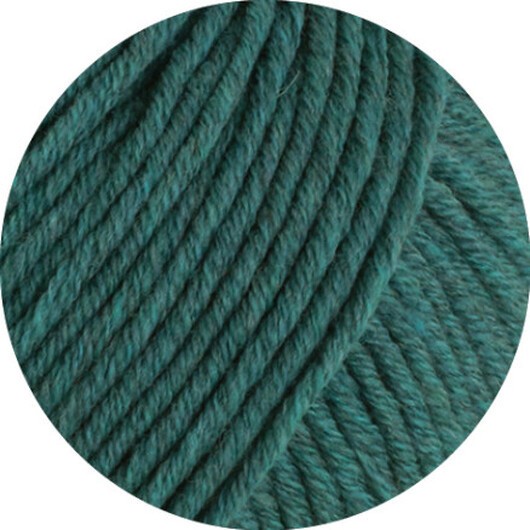 Lana Grossa Cool Wool Superbig Melange Garn 210Dark Grey Melange