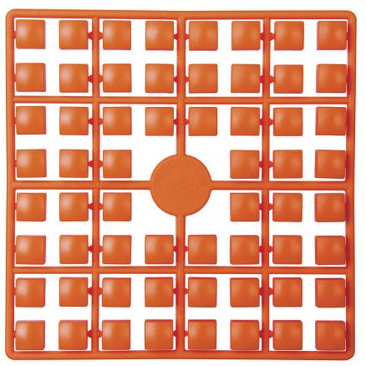 Pixelhobby XL Pärlor 224 Ljus Orange röd 5x5mm - 60 pixels