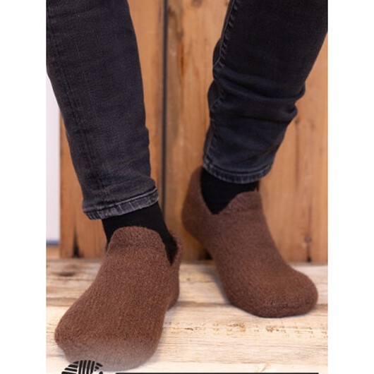 Meadow Meanderings by DROPS Design - Tofflor Stickmönster str. 26/28 - 44/46