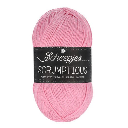 Scheepjes Scrumptious Garn 330 Candyfloss Meringue