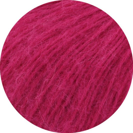 Lana Grossa Nebbia Garn 3 Fuchsia
