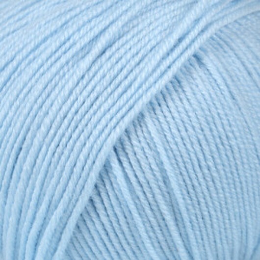 MayFlower London Merino Fine Garn 34 Pastellblå