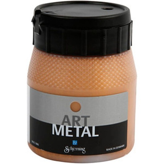 Art Metal Färg, mörkguld(5106), 250 ml/ 1 flaska