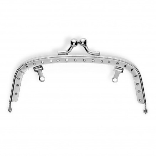 Prym Väskbygel Emilia Mjukt Stål Silver 12x5cm