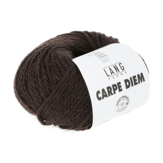 Lang Yarns Carpe Diem Garn 168 Choklad