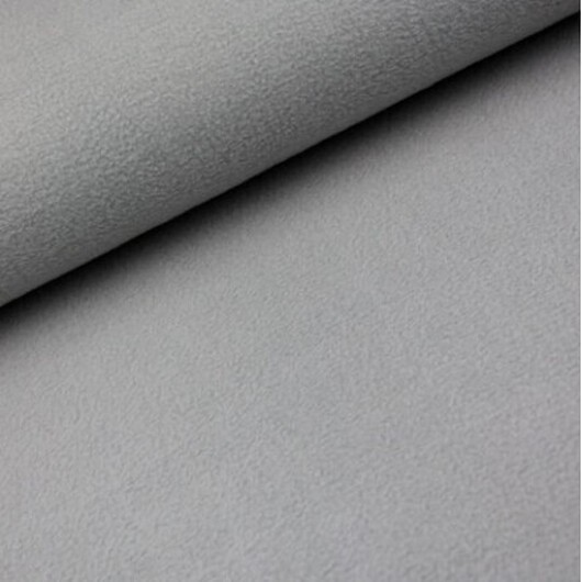 Polar Fleece Tyg 150cm 010 Silver - 50cm