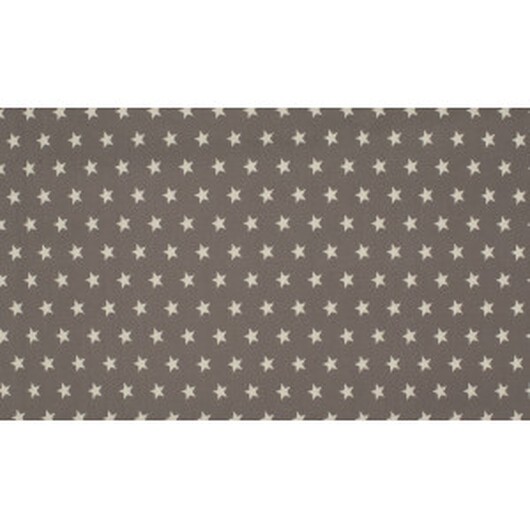 Minimals Bomullspoplin Tyg Print 155 Star Taupe 145cm - 50cm