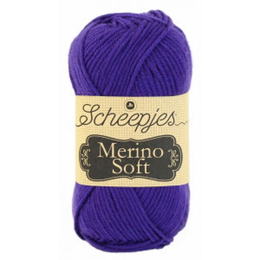 Scheepjes Merino Soft Garn Unicolor 638 Hockney