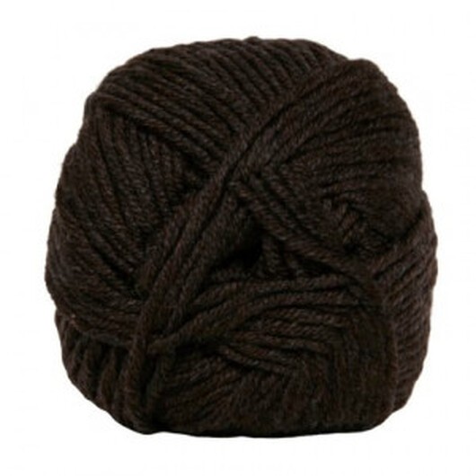 Hjertegarn 90 Extrafine Merino Garn 294 Mörkbrun