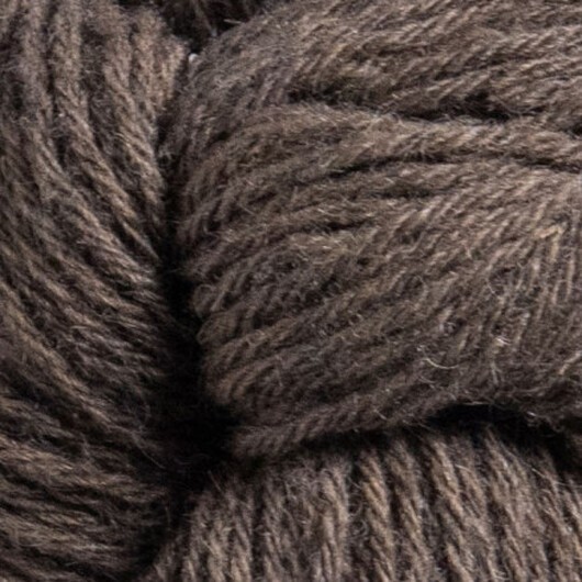 Järbo Svensk Ull 4tr Garn 04 Brun