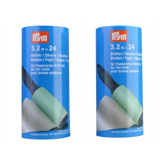 Prym Rullar till Klädrulle 3,2 m 10 cm - 2 st.