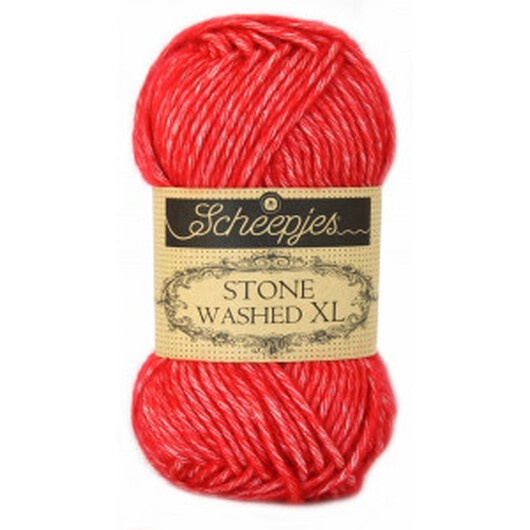 Scheepjes Stone Washed XL Garn Mix 863 Carnelian