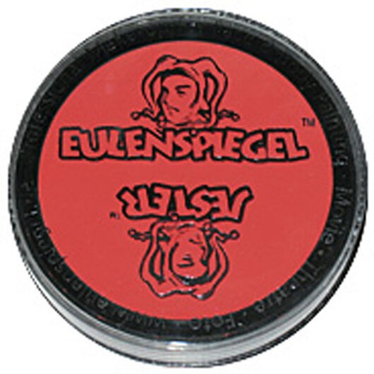 Eulenspiegel Ansiktsfärg, mörkorange, 20 ml/ 1 burk