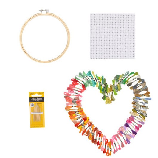 Broderi nybörjarkit