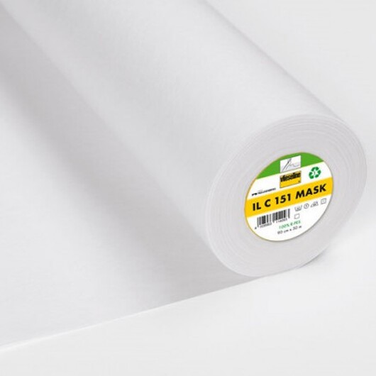 Freudenberg Non-woven självhäftande mellanlägg ILC 151 90cm Vit - 50cm