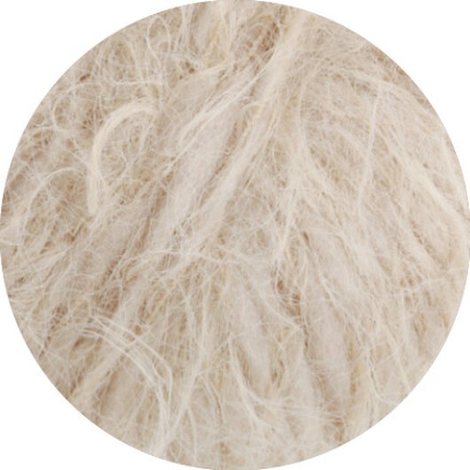 Lana Grossa Basta Garn 02 Ljus Beige