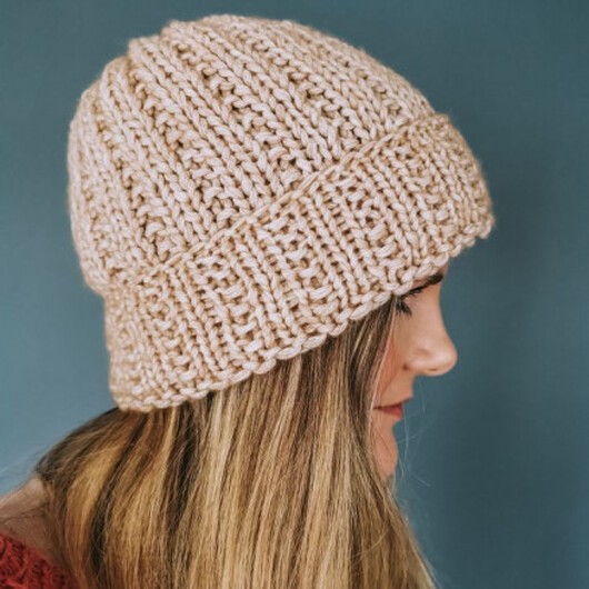 Classymössa av Rito Krea - Stickmönster Mössa Onesize