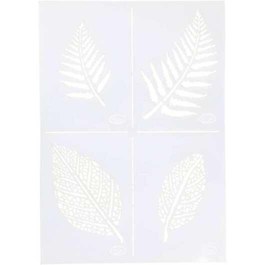 Stencil, blad, A4, ark 210x297 mm, 1 st.