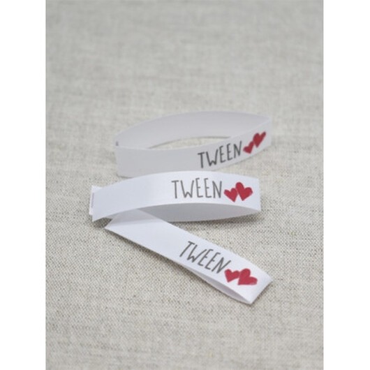 Label Tween Vit - 5 st.