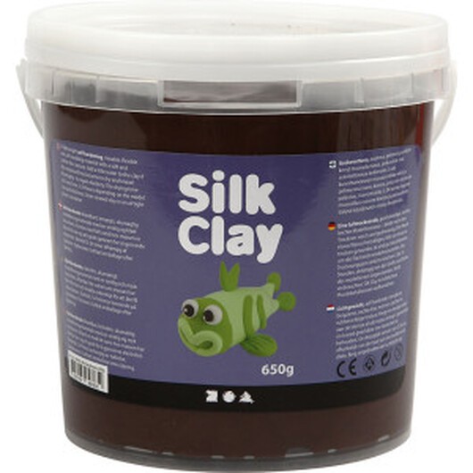 Silk ClayÂ®, brun, 650g/ 1 hink