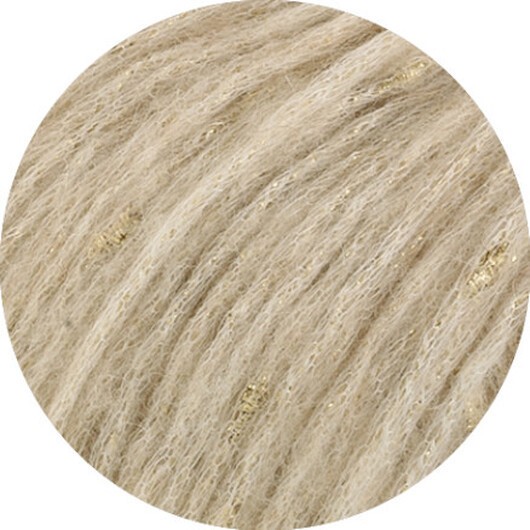 Lana Grossa Lucciola Garn 7 Kräm