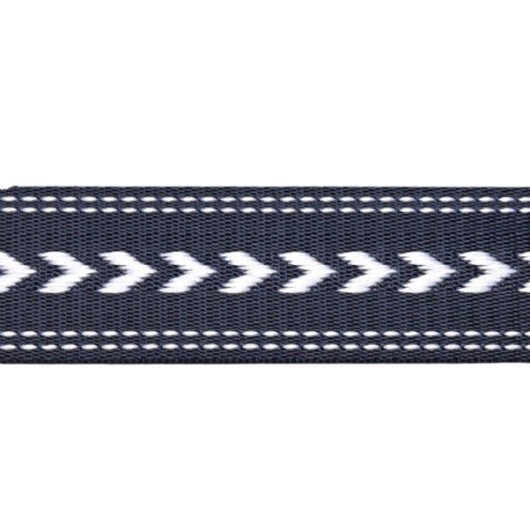 Väskrem Gjord 38 mm - Marin/Vit