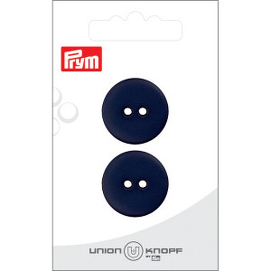 Prym Platt Plastknapp Marin 23 mm - 2 st.
