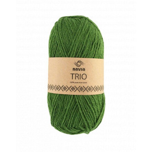 Navia Trio Garn 313 Grön