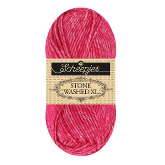 Scheepjes Stone Washed XL Garn Mix 879 Eudialyte