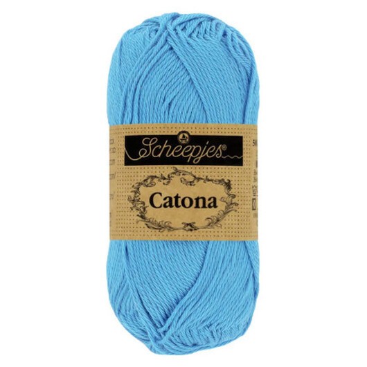 Scheepjes Catona Garn 511 Kornblomma - 10g