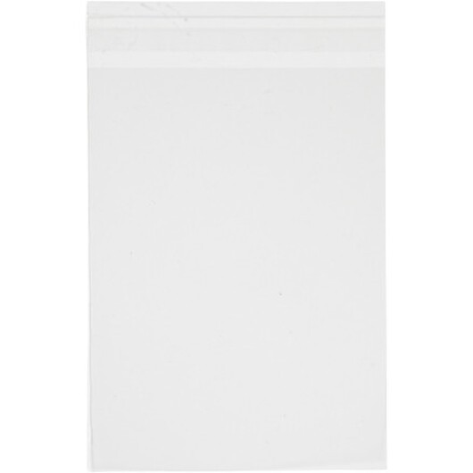 Cellofanpåsar, H: 16 cm, B: 12,5 cm, tjocklek 30 my, 50 st./ 1 förp.