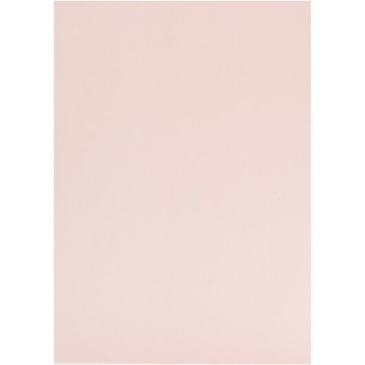 Vellumpapper, A4, ark 210x297 mm, 100 g, ljusröd, 10 ark/ 1 förp.