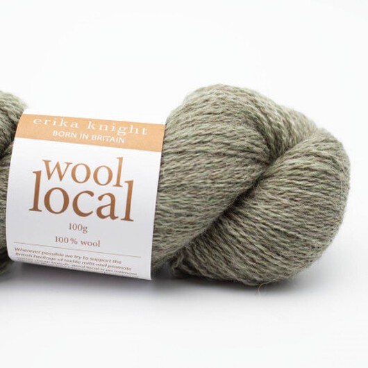 Erika Knight Wool Local Garn 812 Icewell