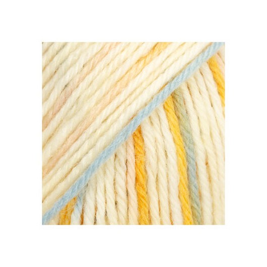 DROPS Fiesta Garn Print 25 Vårmorgon