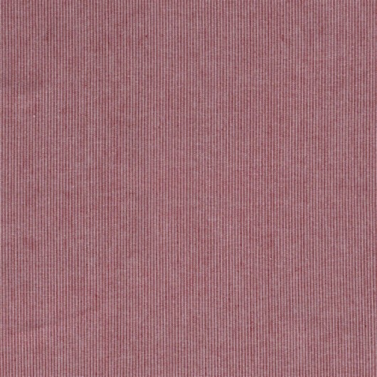 Viskos/Lin Jersey Tyg 150cm Ränder 015 Rost - 50cm