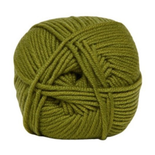 Hjertegarn Extrafine Merino 120 Garn 1265 Oliv