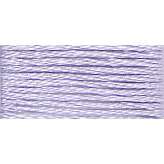 DMC Mouliné Spécial 25 Broderigarn 26 Ljus Lavendel