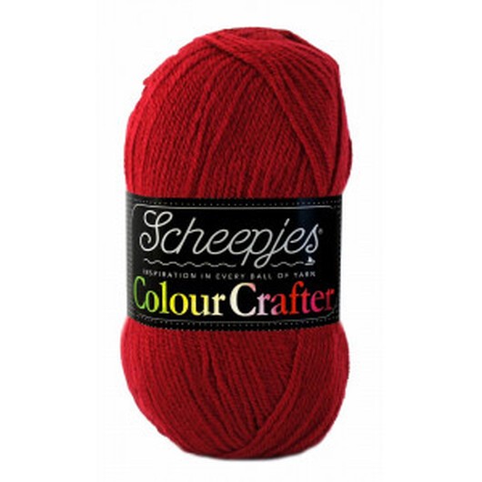 Scheepjes Colour Crafter Garn Unicolor 1123 Roermond