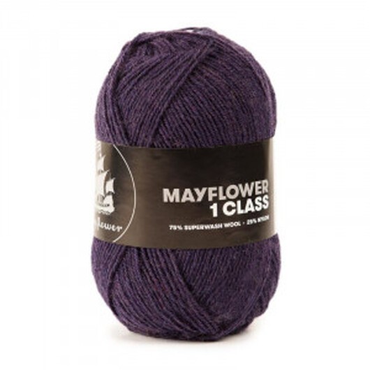 Mayflower 1 Class Garn Unicolor 06 Asterslila