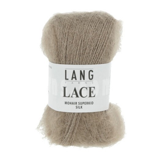 Lang Yarns Garn Lace 39 Camel
