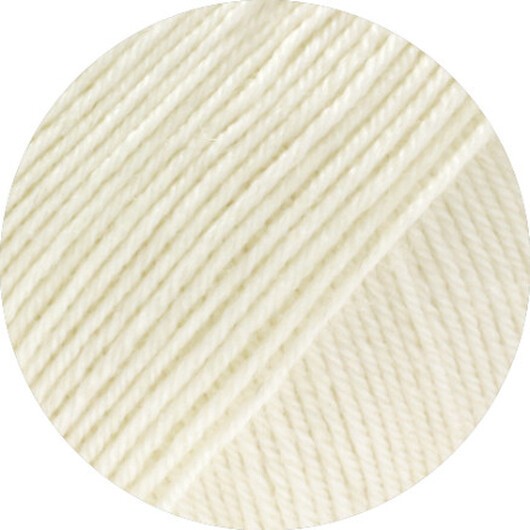 Lana Grossa Meilenweit 100 SETA Garn 1 Vit